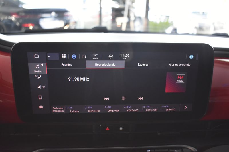 FIAT 500 RED 320KM 118CV