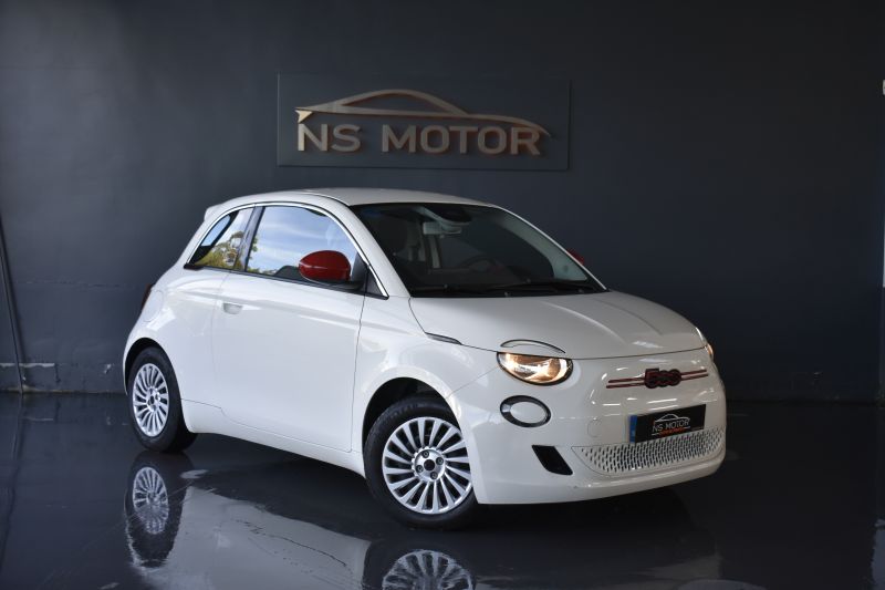 FIAT 500 RED 320KM 118CV