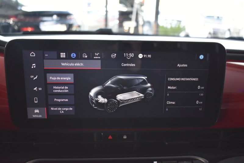 FIAT 500 RED 320KM 118CV