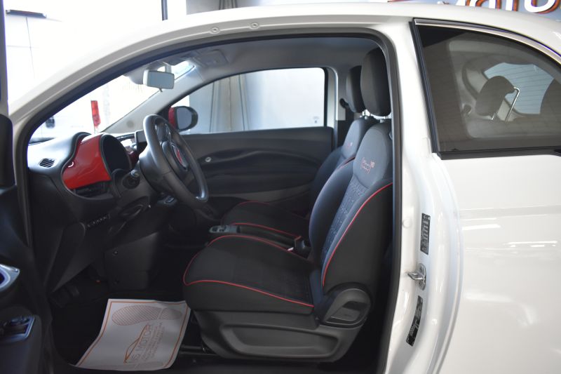 FIAT 500 RED 320KM 118CV