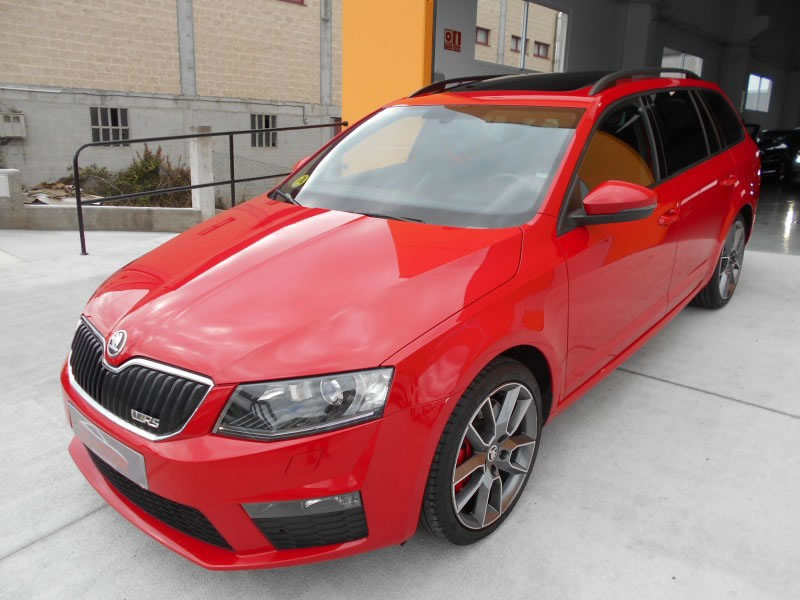 SKODA OCTAVIA RS 184CV FULL