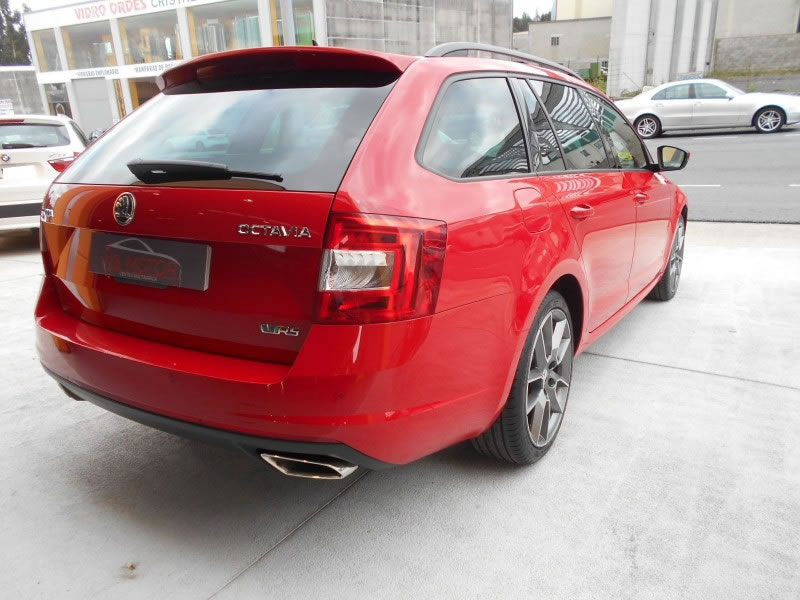 SKODA OCTAVIA RS 184CV FULL