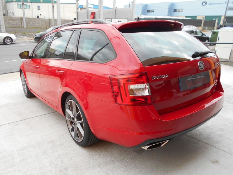 SKODA OCTAVIA RS 184CV FULL