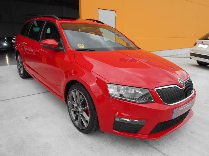 SKODA OCTAVIA RS 184CV FULL