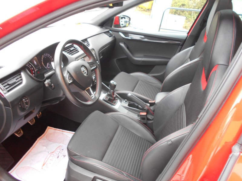 SKODA OCTAVIA RS 184CV FULL