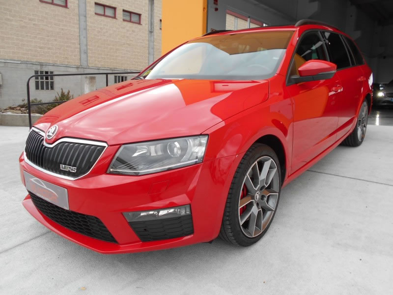 SKODA OCTAVIA RS 184CV FULL