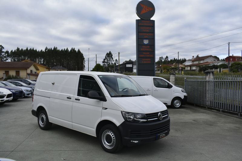 VOLKSWAGEN TRANSPORTER FURGON 2.0 TDI 150CV 