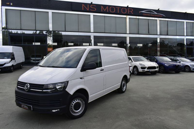 VOLKSWAGEN TRANSPORTER FURGON 2.0 TDI 150CV 