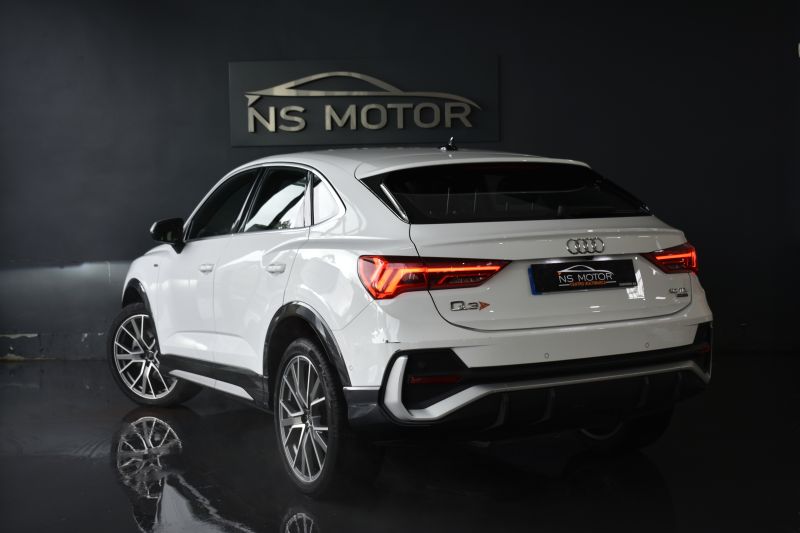 AUDI Q3  SPORTBACK SLINE 40 TDI 190CV QUATTRO S TRONIC