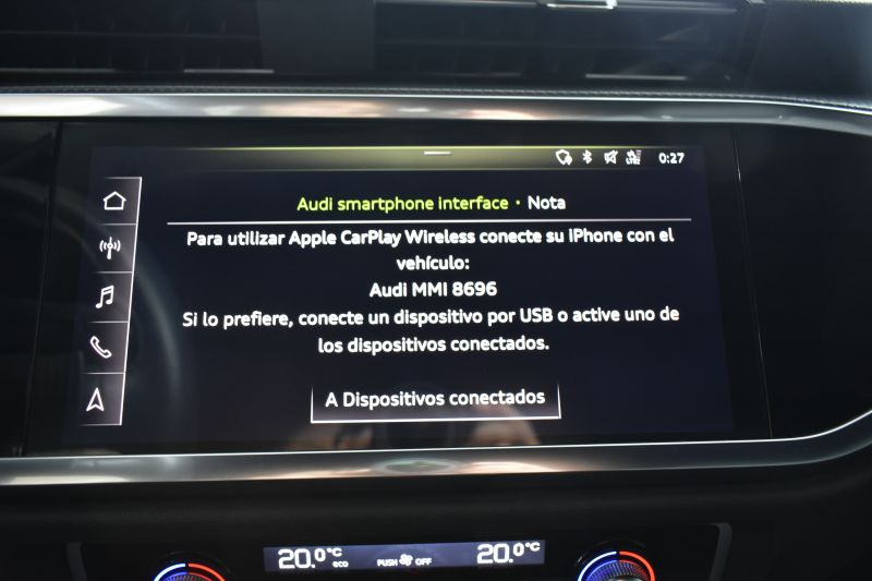 AUDI Q3  SPORTBACK SLINE 40 TDI 190CV QUATTRO S TRONIC