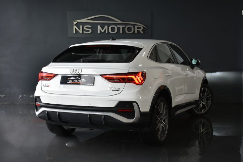 AUDI Q3  SPORTBACK SLINE 40 TDI 190CV QUATTRO S TRONIC