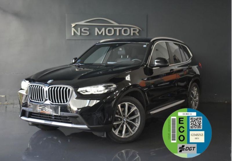 BMW X3 XDRIVE 20D 190CV XLINE