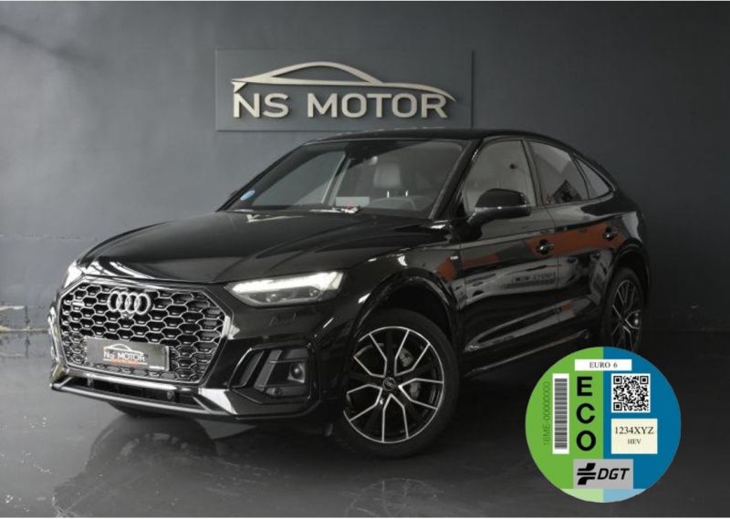 AUDI Q5 SPORTBACK SLINE BLACK LINE 40 TDI 204CV QUATTRO STRONIC