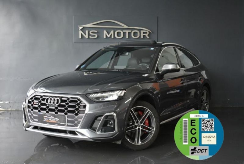 AUDI SQ5 SPORTBACK 3.0 TDI V6 340CV QUATTRO TIPTRONIC