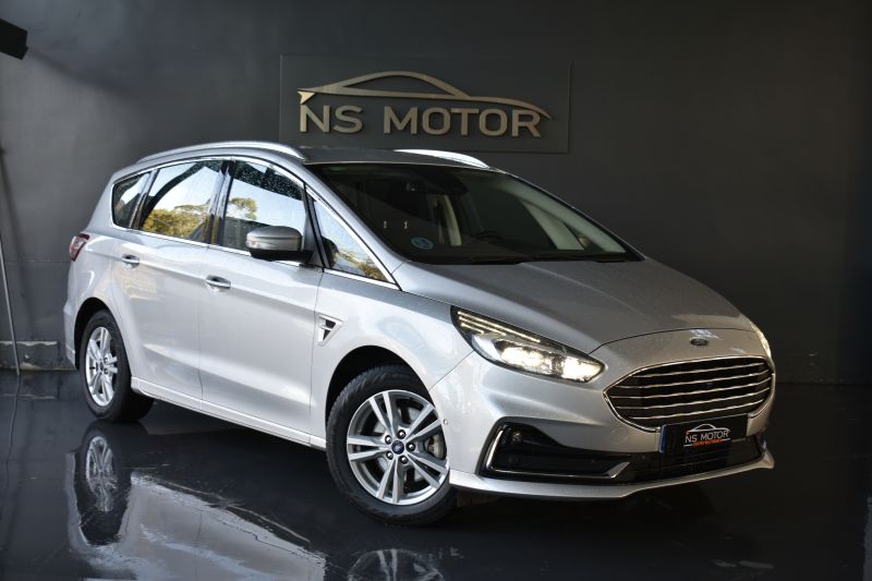 FORD S-MAX   TITANIUM 2.0 TDCI 150CV  ECOBLUE  7 PLAZAS