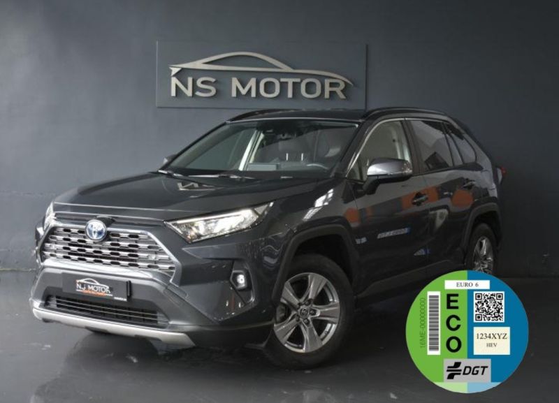 TOYOTA RAV4  HYBRID 178CV 2WD DYNAMIC BUSINESS E-CVT