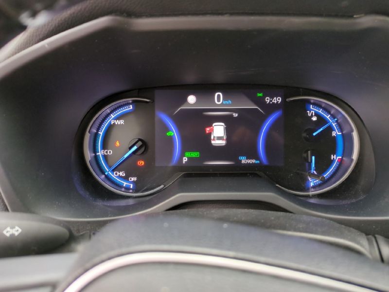 TOYOTA RAV4  HYBRID 178CV 2WD DYNAMIC BUSINESS E-CVT