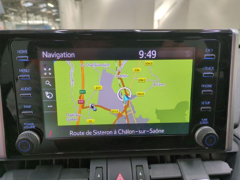 TOYOTA RAV4  HYBRID 178CV 2WD DYNAMIC BUSINESS E-CVT