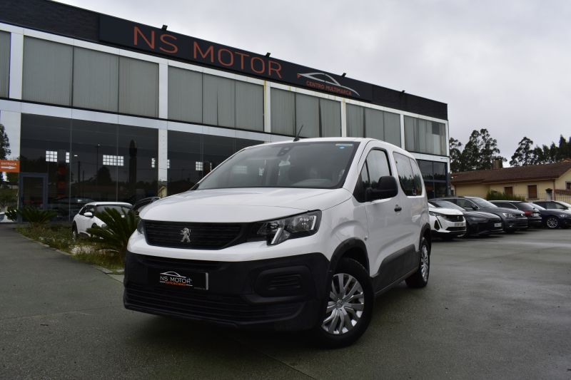 PEUGEOT  RIFTER  ACCESS STANDARD COMBI BLUEHDI 100CV  5 PLAZAS