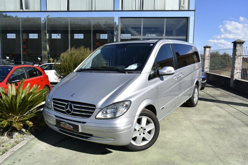 MERCEDES-BENZ VIANO LARGA 3.0 CDI AUTOMATICA 204CV 8 PLAZAS