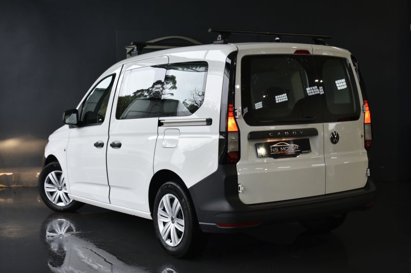 VOLKSWAGEN CADDY KOMBI 2.0 TDI 102CV 5 PLAZAS