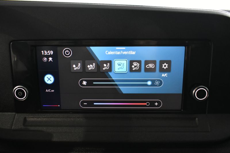 VOLKSWAGEN CADDY KOMBI 2.0 TDI 102CV 5 PLAZAS