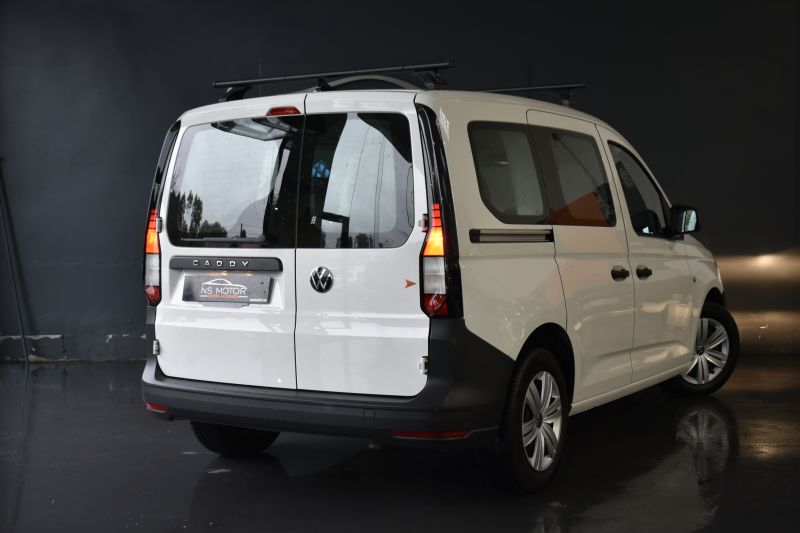 VOLKSWAGEN CADDY KOMBI 2.0 TDI 102CV 5 PLAZAS