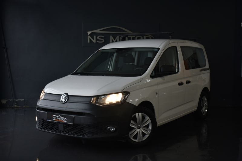 VOLKSWAGEN CADDY KOMBI 2.0 TDI 102CV 5 PLAZAS