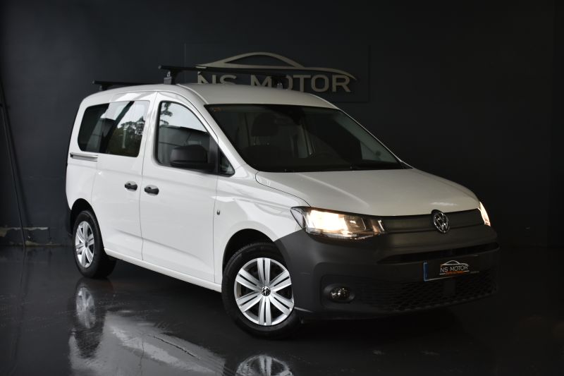 VOLKSWAGEN CADDY KOMBI 2.0 TDI 102CV 5 PLAZAS