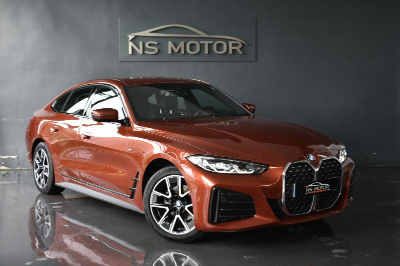 BMW SERIE 4 420D GRAND COUPE PACK M 190CV