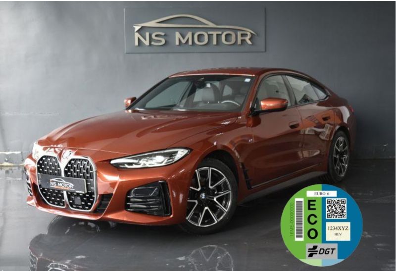 BMW SERIE 4 420D GRAND COUPE PACK M 190CV