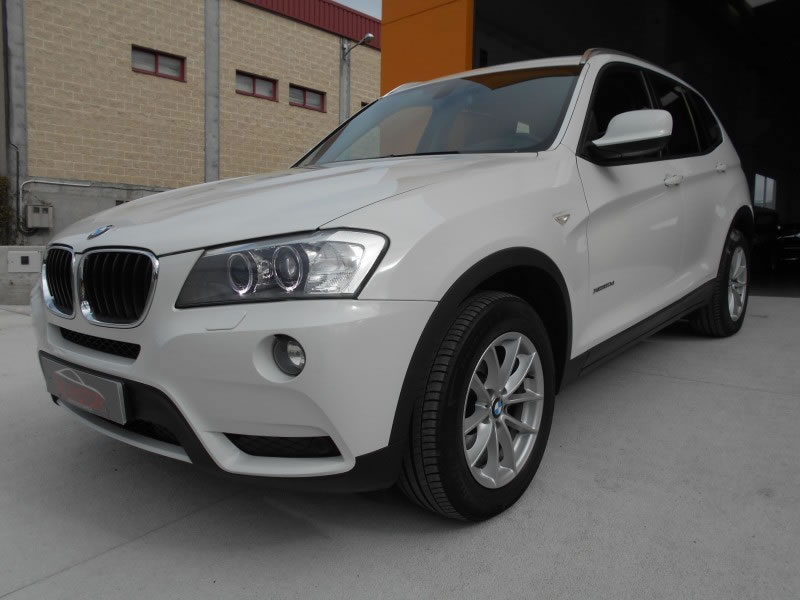BMW X3 XDRIVE 20D 184CV