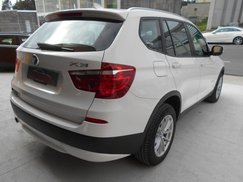 BMW X3 XDRIVE 20D 184CV