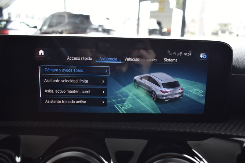 MERCEDES-BENZ CLA SHOOTING BRAKE   200D 150CV BUSINESS DCT