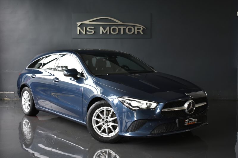 MERCEDES-BENZ CLA SHOOTING BRAKE   200D 150CV BUSINESS DCT