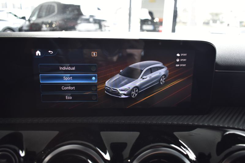 MERCEDES-BENZ CLA SHOOTING BRAKE   200D 150CV BUSINESS DCT