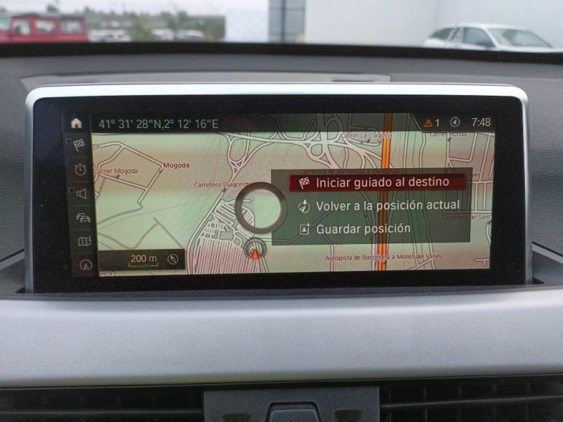 BMW X1 SDRIVE 18D 2.0 150 CV AUTOMATICO 