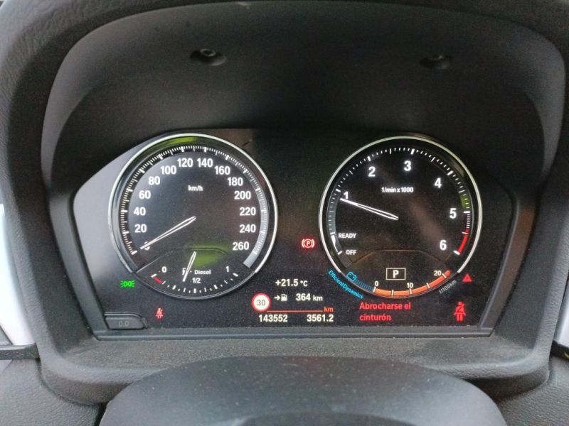 BMW X1 SDRIVE 18D 2.0 150 CV AUTOMATICO 