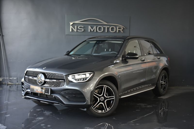 MERCEDES-BENZ GLC 220D 4MATIC  194CV AMG INT Y EXT