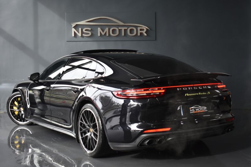 PORSCHE PANAMERA TURBO S EHYBRID EXECUTIVE