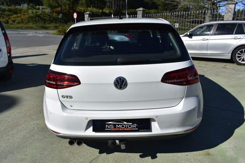VOLKSWAGEN GOLF VII GTD 2.0 TDI 184CV