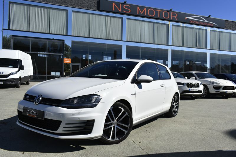 VOLKSWAGEN GOLF VII GTD 2.0 TDI 184CV