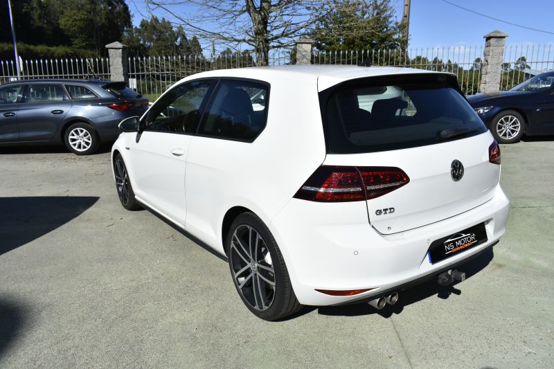 VOLKSWAGEN GOLF VII GTD 2.0 TDI 184CV