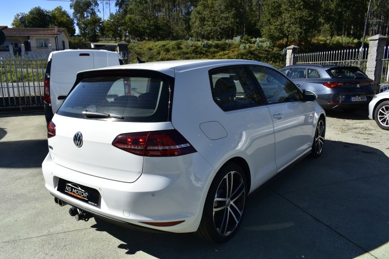 VOLKSWAGEN GOLF VII GTD 2.0 TDI 184CV