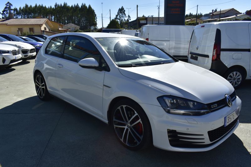 VOLKSWAGEN GOLF VII GTD 2.0 TDI 184CV