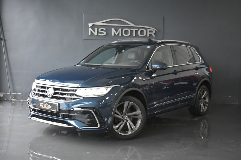 VOLKSWAGEN TIGUAN 2.0TDI 150CV  R-LINE 4MOTION DSG CON TECHO 