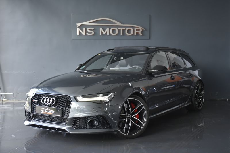 AUDI RS6 AVANT 4.0 TFSI 560CV QUATTRO TIPTRONIC
