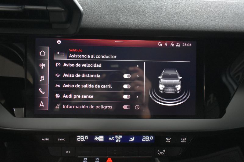 AUDI A3 SPORTBACK 30 TFSI 110CV STRONIC ECO