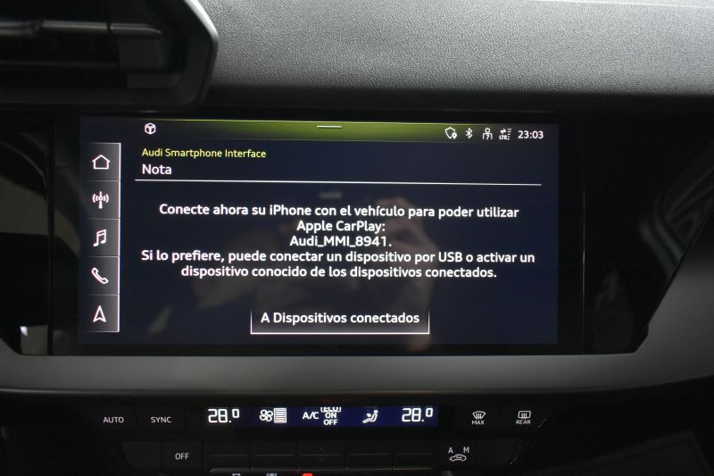 AUDI A3 SPORTBACK 30 TFSI 110CV STRONIC ECO