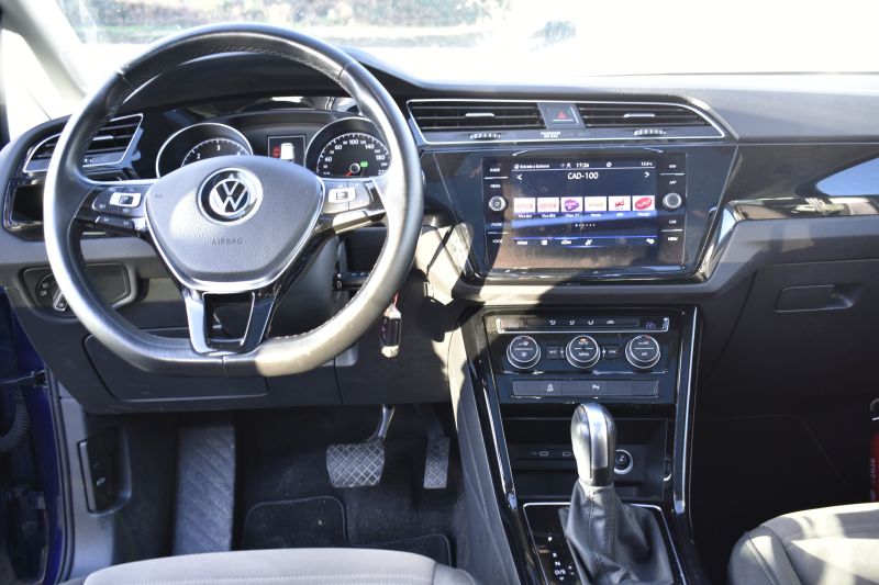 VOLKSWAGEN TOURAN SPORT 2.0 TDI CR 150CV DSG 